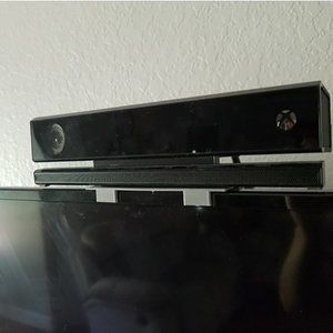 Microsoft Xbox One Kinect TV Stand Wide Clearance Motion Sensor Monitor Case